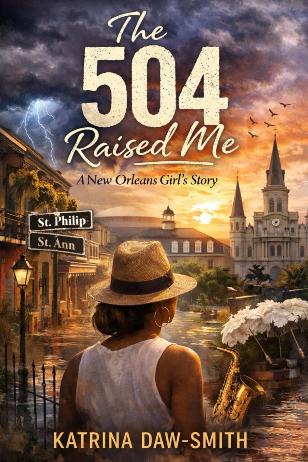 The 504 Raised Me: A New Orleans Girl's Story